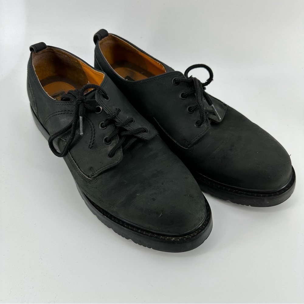 Timberland Dress Shoes Black Leather Lace Up